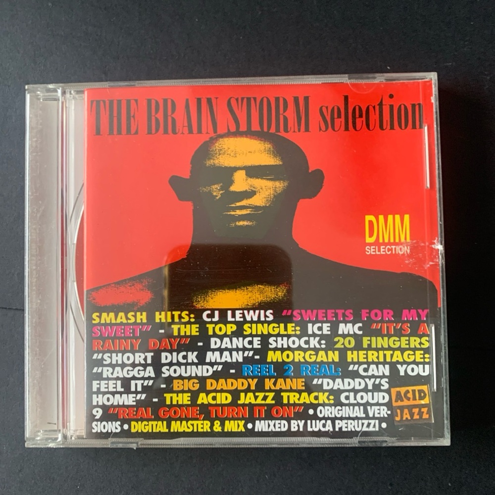 Pre Owned Music CD The Brain Storm Selection DMM Selection Various Artist